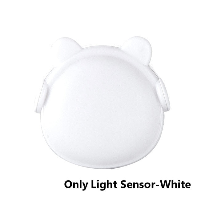 2020 LED Night Lamp Light Sensor Control Remote Control 110V/220V EU/US Plug Night light