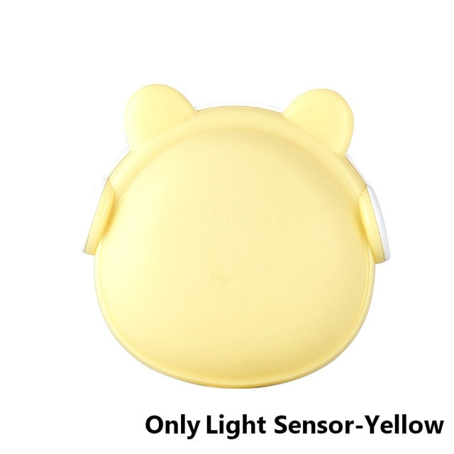 2020 LED Night Lamp Light Sensor Control Remote Control 110V/220V EU/US Plug Night light