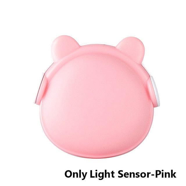 2020 LED Night Lamp Light Sensor Control Remote Control 110V/220V EU/US Plug Night light