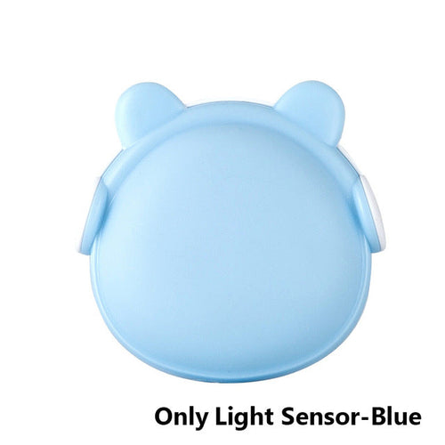 2020 LED Night Lamp Light Sensor Control Remote Control 110V/220V EU/US Plug Night light